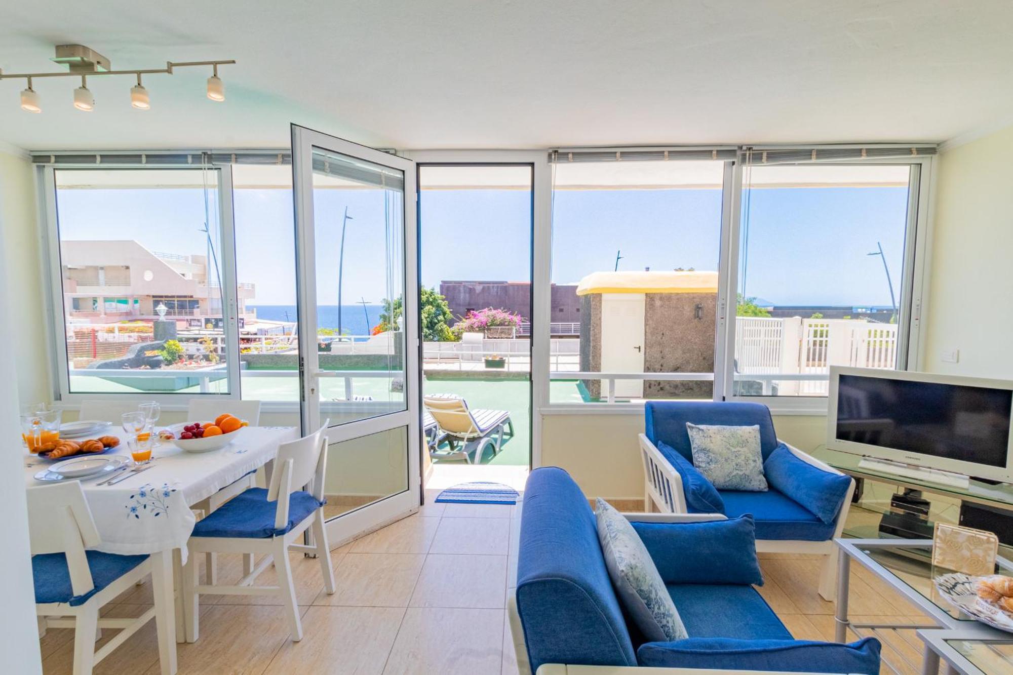 Bright 2 Bedroom Apt By Dream Homes Tenerife Puerto de Santiago  Exterior foto