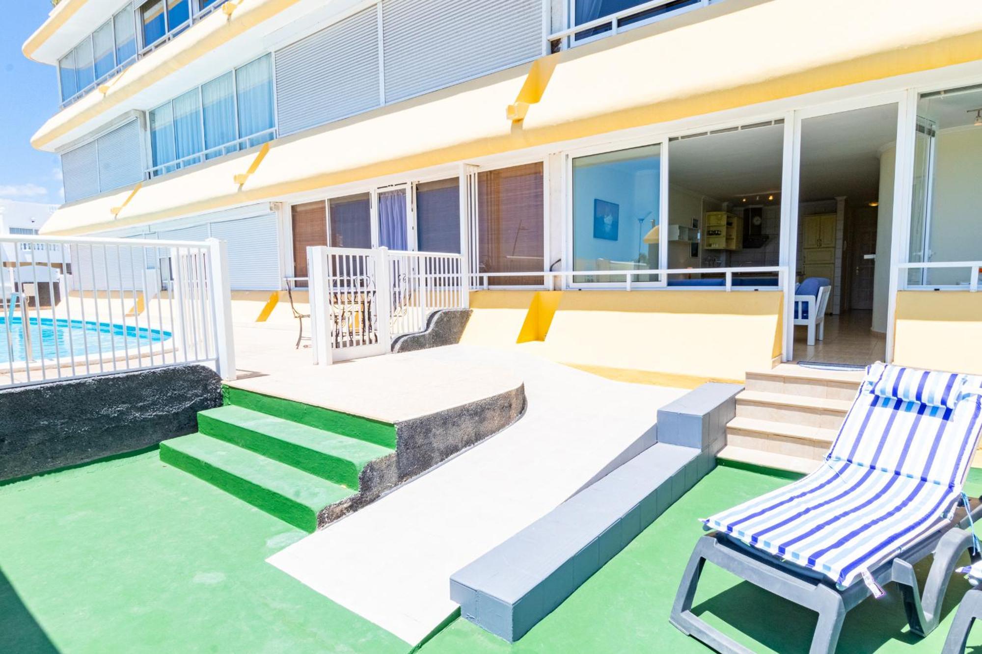 Bright 2 Bedroom Apt By Dream Homes Tenerife Puerto de Santiago  Exterior foto