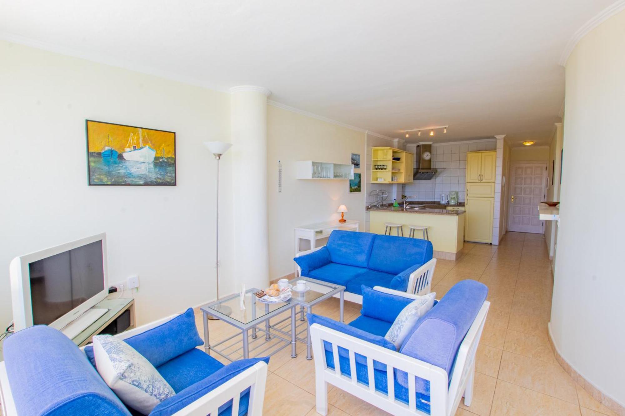 Bright 2 Bedroom Apt By Dream Homes Tenerife Puerto de Santiago  Exterior foto