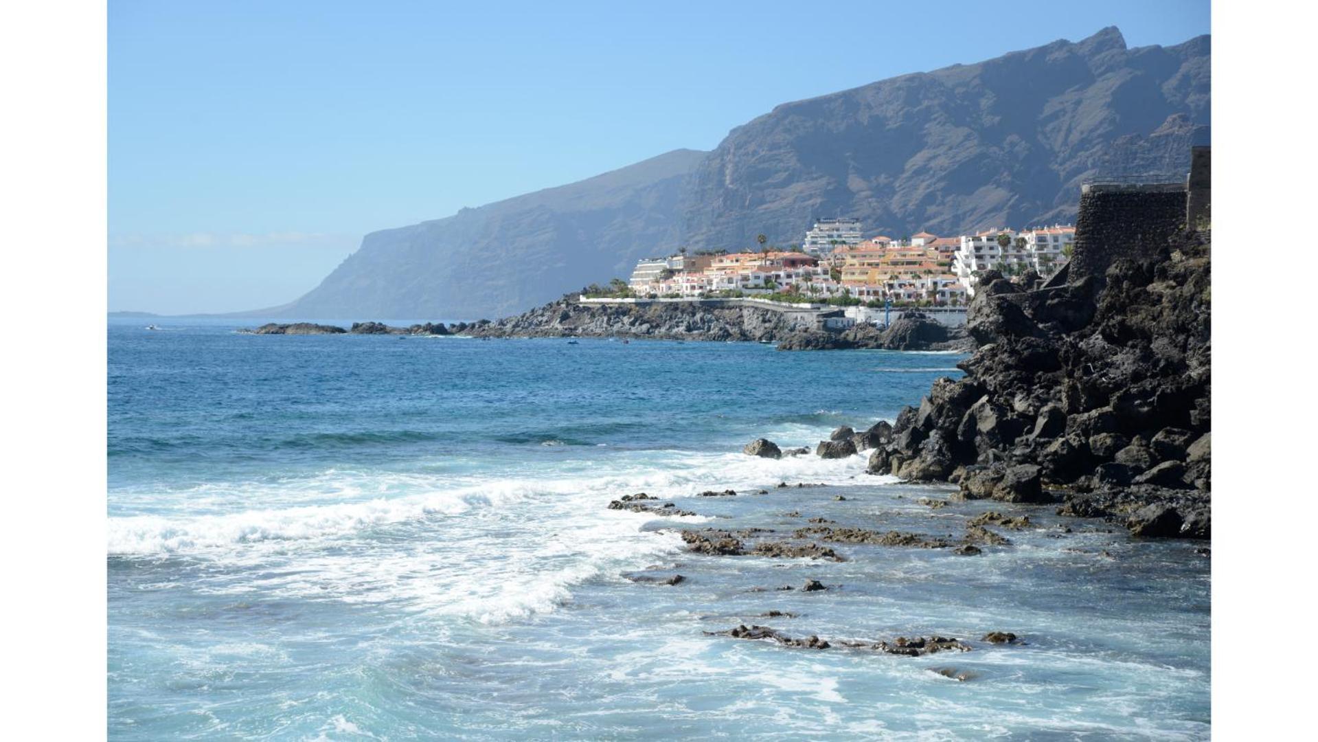Bright 2 Bedroom Apt By Dream Homes Tenerife Puerto de Santiago  Exterior foto