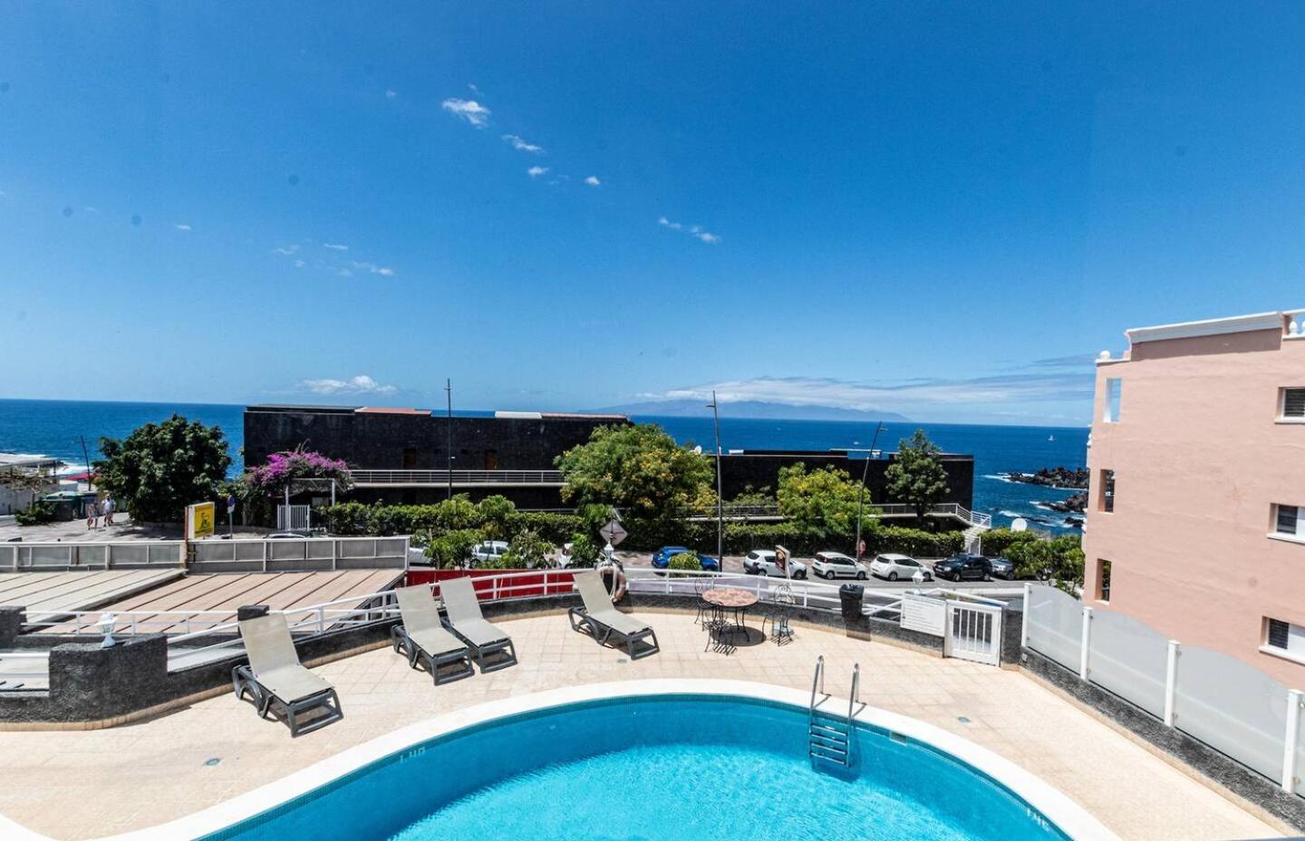 Bright 2 Bedroom Apt By Dream Homes Tenerife Puerto de Santiago  Exterior foto