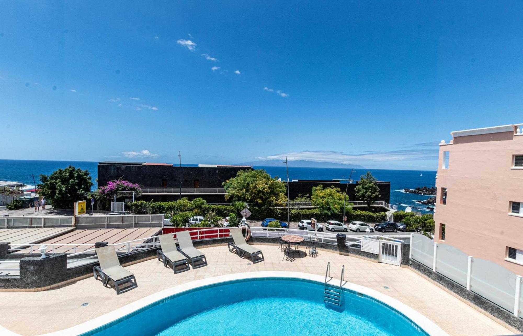 Bright 2 Bedroom Apt By Dream Homes Tenerife Puerto de Santiago  Exterior foto