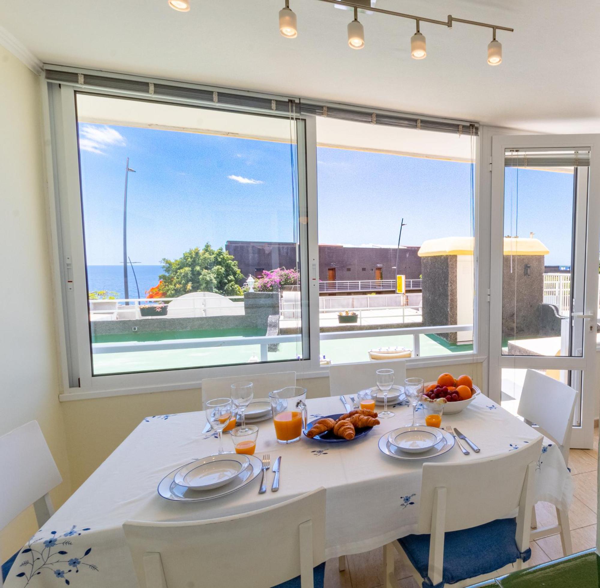 Bright 2 Bedroom Apt By Dream Homes Tenerife Puerto de Santiago  Exterior foto