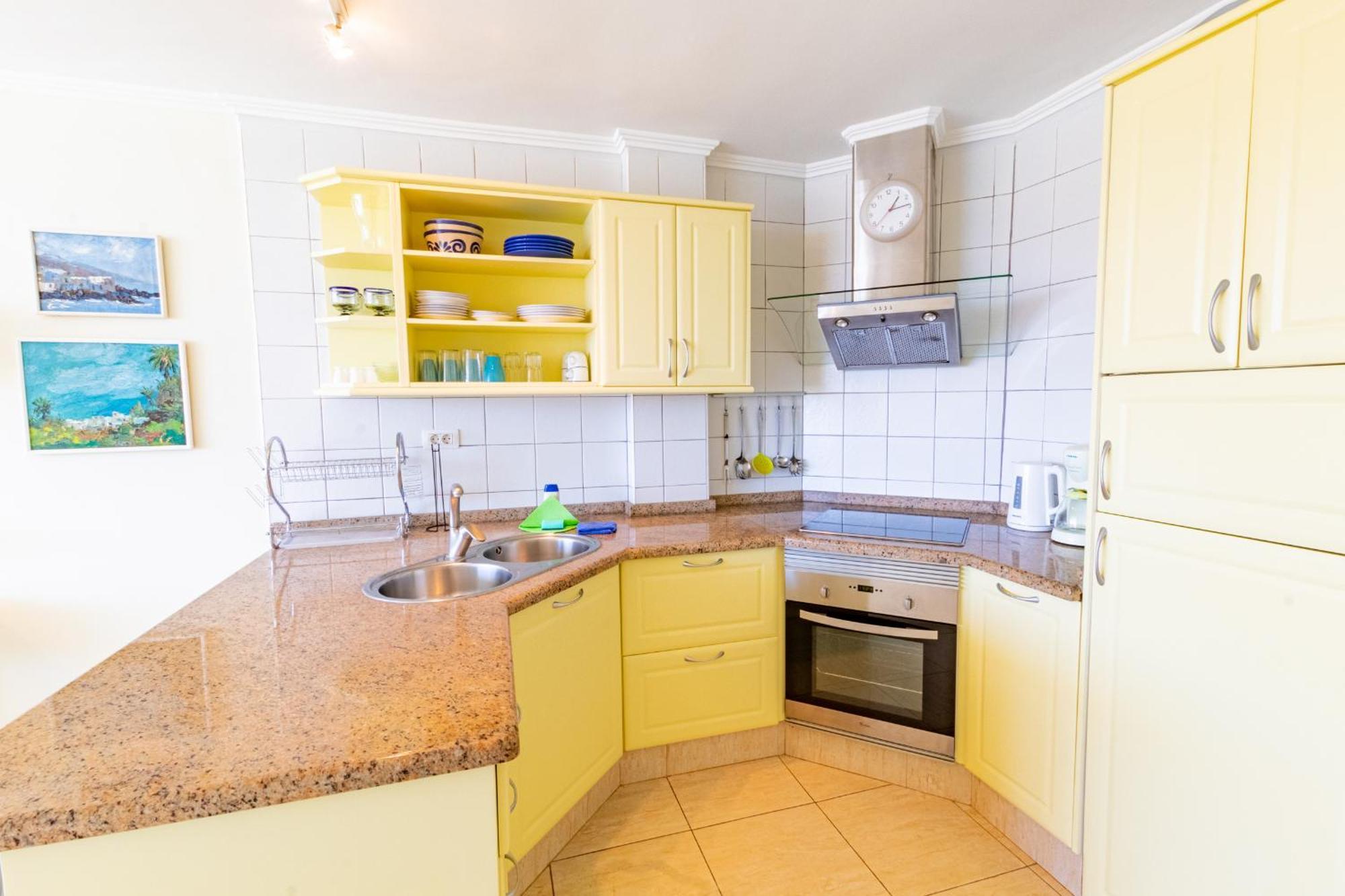 Bright 2 Bedroom Apt By Dream Homes Tenerife Puerto de Santiago  Exterior foto
